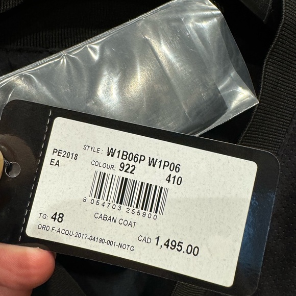 Emporio Armani Suede Bomber/Varsity Jacket - 48 (Small) - Picture 11 of 11